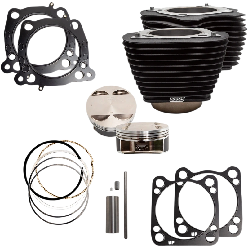 S&S CYCLE 128" BIG BORE KIT HARLEY DAVIDSON M8 MODELS 17-25 - The Speed Shop Canada