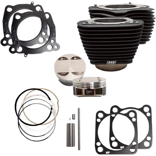 S&S CYCLE 128" BIG BORE KIT HARLEY DAVIDSON M8 MODELS 17-25 - The Speed Shop Canada