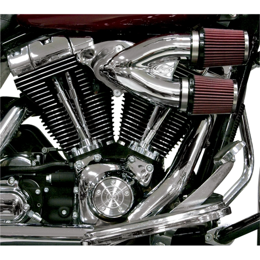 S&S CYCLE TWIN TUNED INDUCTION KIT HARLEY TWIN CAMS AND SPORTSTERS - The Speed Shop Canada