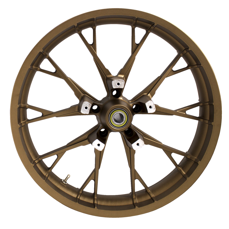 MARLIN 21" BRONZE FRONT DUAL DISC WHEEL 14-23 HARLEY DAVIDSON BAGGERS - The Speed Shop Canada