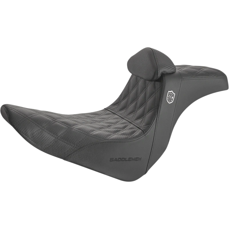 SADDLEMEN SDC PRO SERIES GRIPPER SEATS HARLEY DAVIDSON FXLRS/T FLSB 18-25 - The Speed Shop Canada