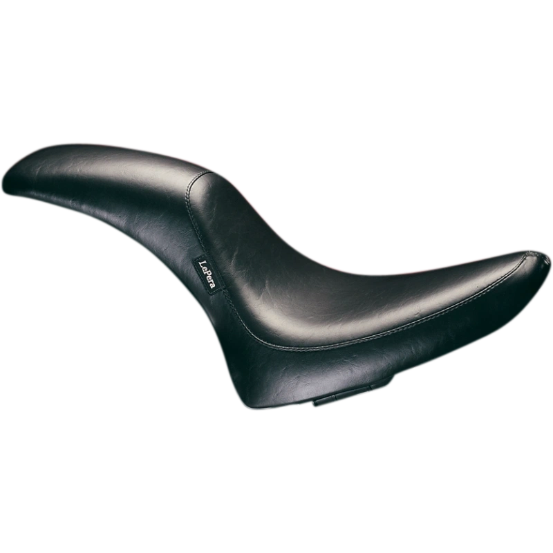 LEPARA SILHOUETTE SMOOTH FULL 2 UP SEAT 84-99 HARLEY SOFTAILS - The Speed Shop Canada