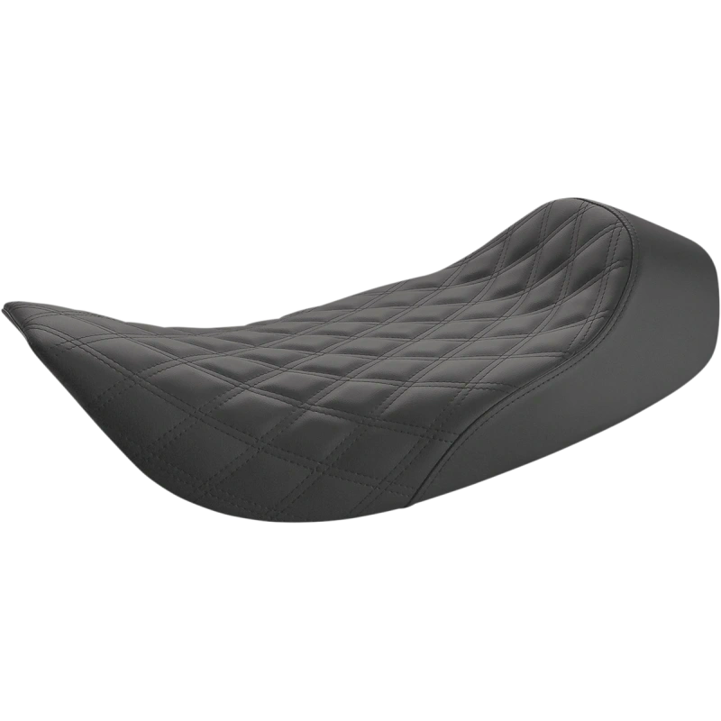 SADDLEMEN RENEGADE SOLO SEAT L/S HARLEY DAVIDSON BAGGERS 97-07 - The Speed Shop Canada