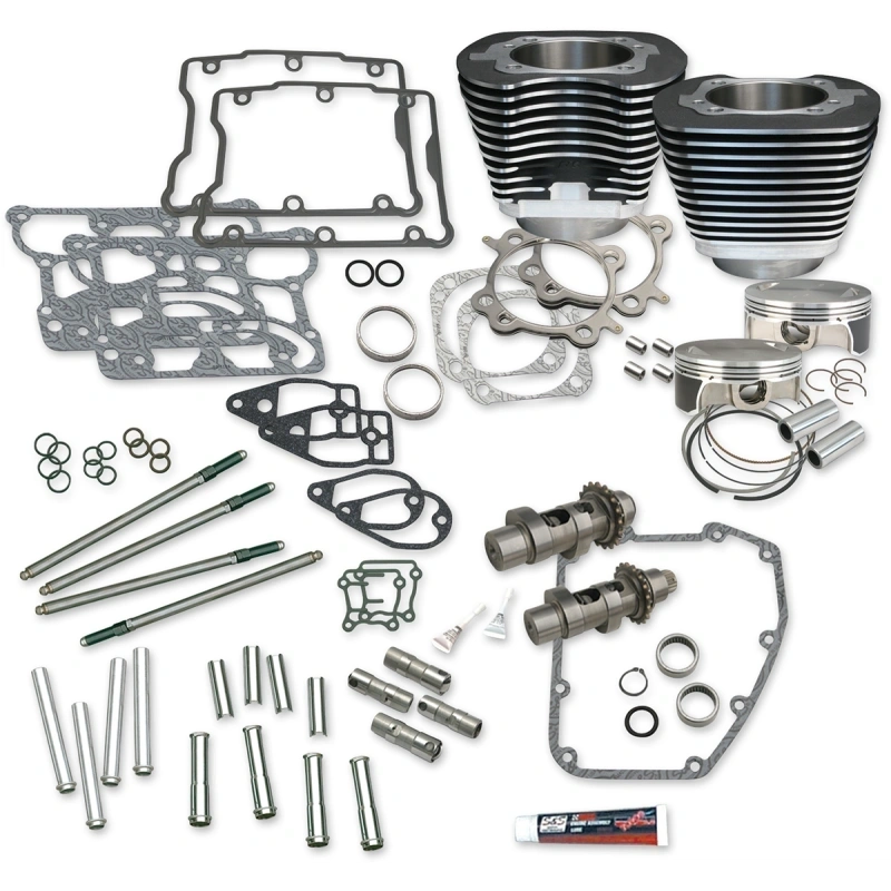 SS CYCLE TWIN CAM 07-17 106" HOT SETUP SS KIT HARLEY - The Speed Shop Canada