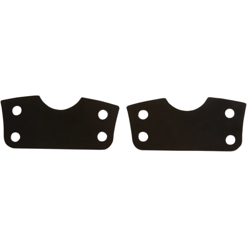 FENDER RISERS 23" BLACK 14-23 HARLEY DAVIDSON BAGGERS - The Speed Shop Canada