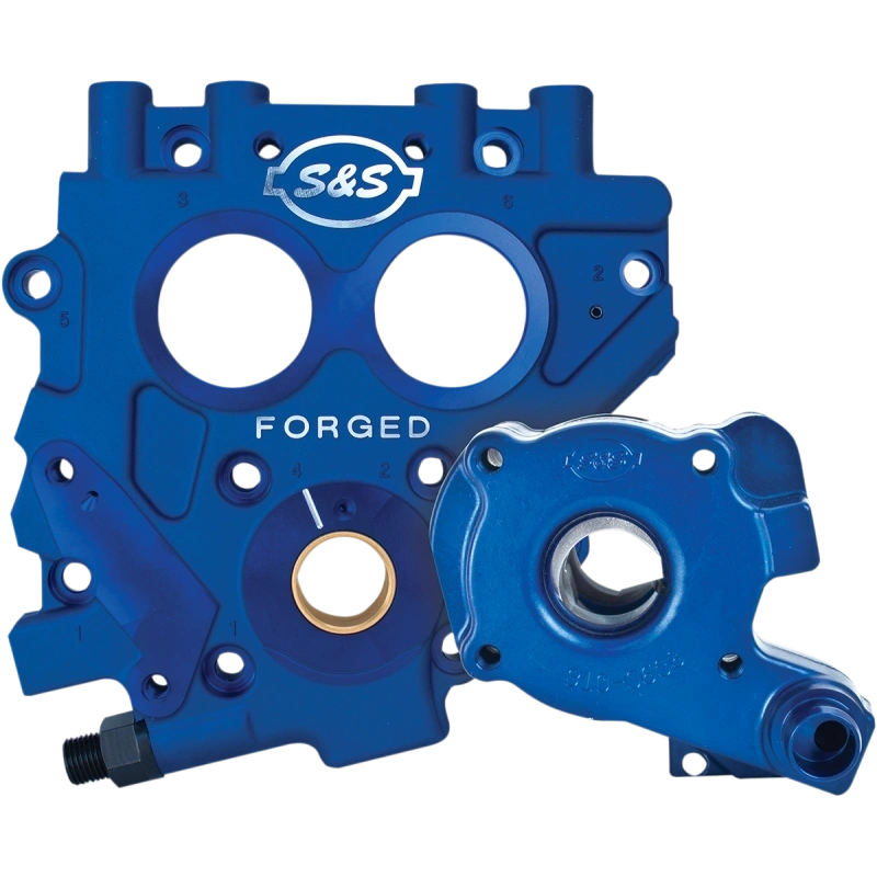 S&S OIL PUMP AND CAMPLATE KITS HARLEY DAVIDSON M8 AND TWIN CAMS - The Speed Shop Canada