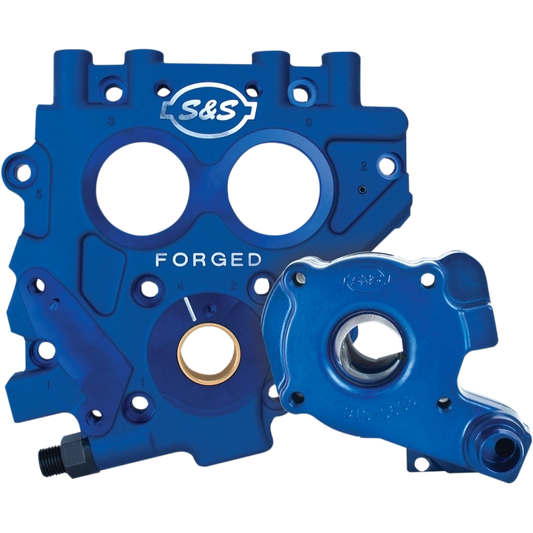 S&S OIL PUMP AND CAMPLATE KITS HARLEY DAVIDSON M8 AND TWIN CAMS - The Speed Shop Canada