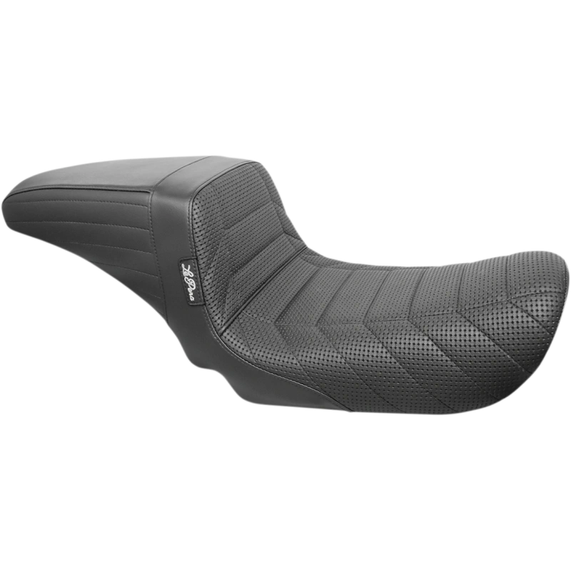 LEPARA KICKFLIP FLAT TRACK STITCH SEAT HARLEY DYNA 2006-2017 - The Speed Shop Canada