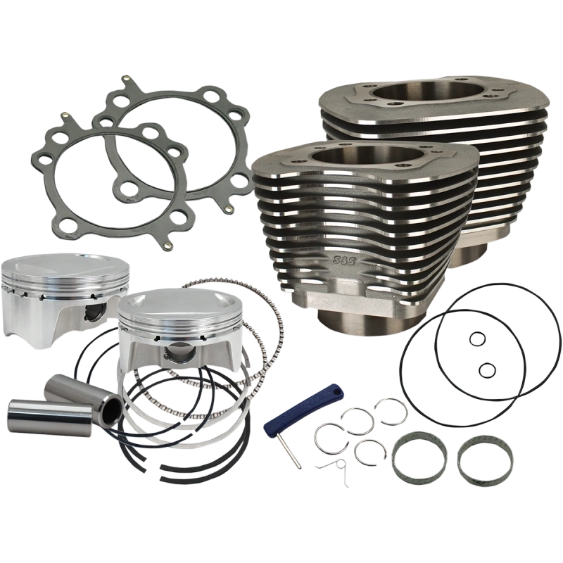 S&S CYCLE 97" BIG BORE KITS  99-06 HARLEY TWIN CAMS - The Speed Shop Canada
