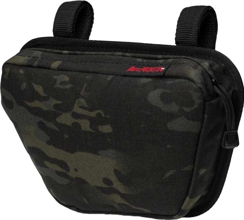 T-BAR BAG CAMO BLACK - The Speed Shop Canada