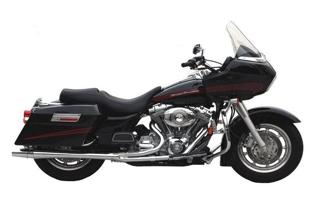 THUNDERHEADER RACING 2:1 LONG EXHAUST HARLEY DAVIDSON BAGGERS 07-09 - The Speed Shop Canada