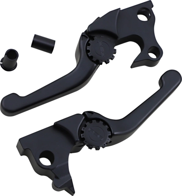 PSR ANTHEM ADJUSTABLE SHORTY LEVERS HARLEY DAVIDSON VROD 06-17 - The Speed Shop Canada
