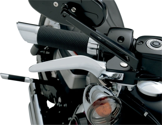 SHORTY LEVERS FOR HARLEY MODELS 1996-2017 - The Speed Shop Canada