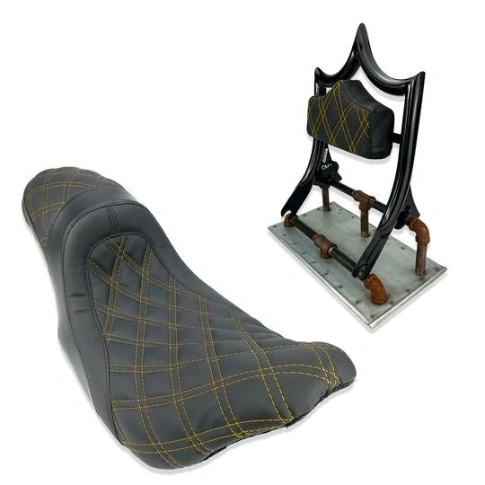CMC NEXT LEVEL PACKAGE GOLD STITCH 09-23 BAGGER - The Speed Shop Canada