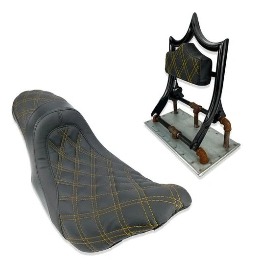 CMC NEXT LEVEL PACKAGE GOLD STITCH 09-23 BAGGER - The Speed Shop Canada
