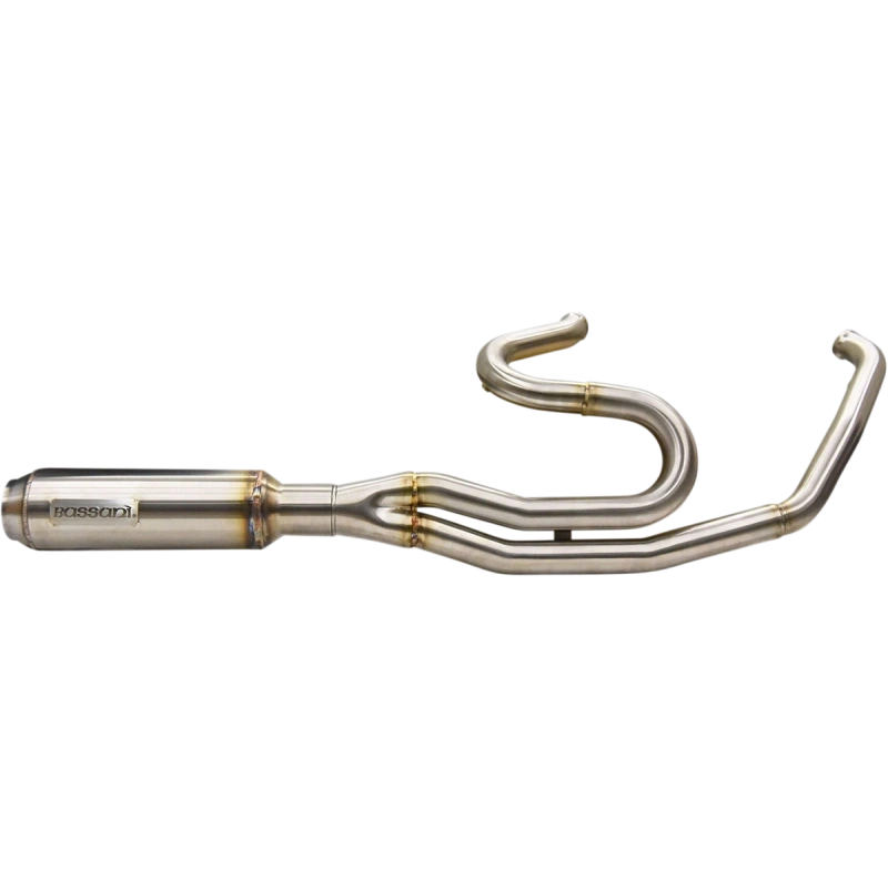 BASSANI STAINLESS 2:1 SUPERBIKE EXHAUST HARLEY DAVIDSON BAGGERS 17-25 - The Speed Shop Canada