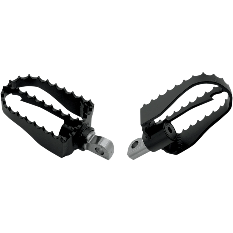 BURLY BRAND MX MINI PEGS BLACK HARLEY DAVIDSON M8 SOFTAIL MODELS - The Speed Shop Canada