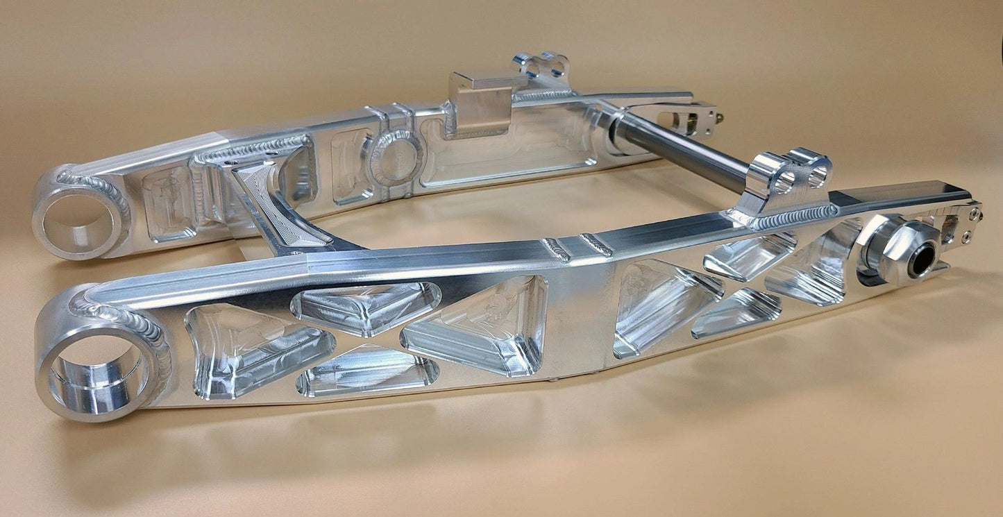 TRAC DYNAMICS BILLET SERIES STRUXURE HARLEY DAVIDSON DYNA SWINGARM - The Speed Shop Canada