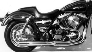 THUNDERHEADER RACING 2:1 LONG EXHAUST SYSTEM HARLEY DAVIDSON FXR MODELS - The Speed Shop Canada