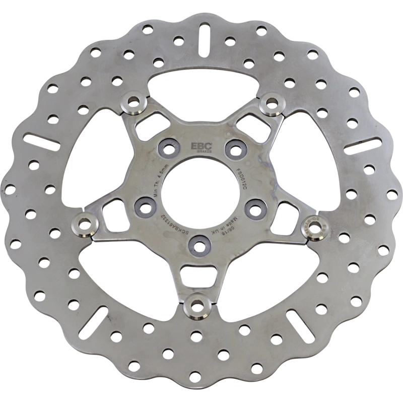 EBC 11.8" FULL FLOATING CONTOUR FRONT ROTORS HARLEY DAVIDSON MODELS 08-23 - The Speed Shop Canada