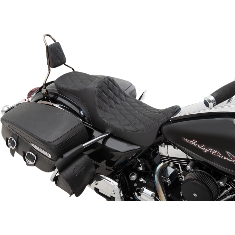 PREDATOR 3 TWO UP SEAT HARLEY DAVIDSON BAGGERS 08-24 - The Speed Shop Canada