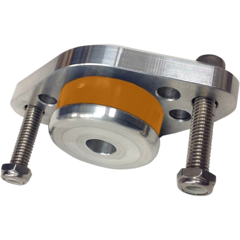 ALLOY ART ISO MOTOR MOUNT HARLEY 80-08 FLT/FXR - The Speed Shop Canada