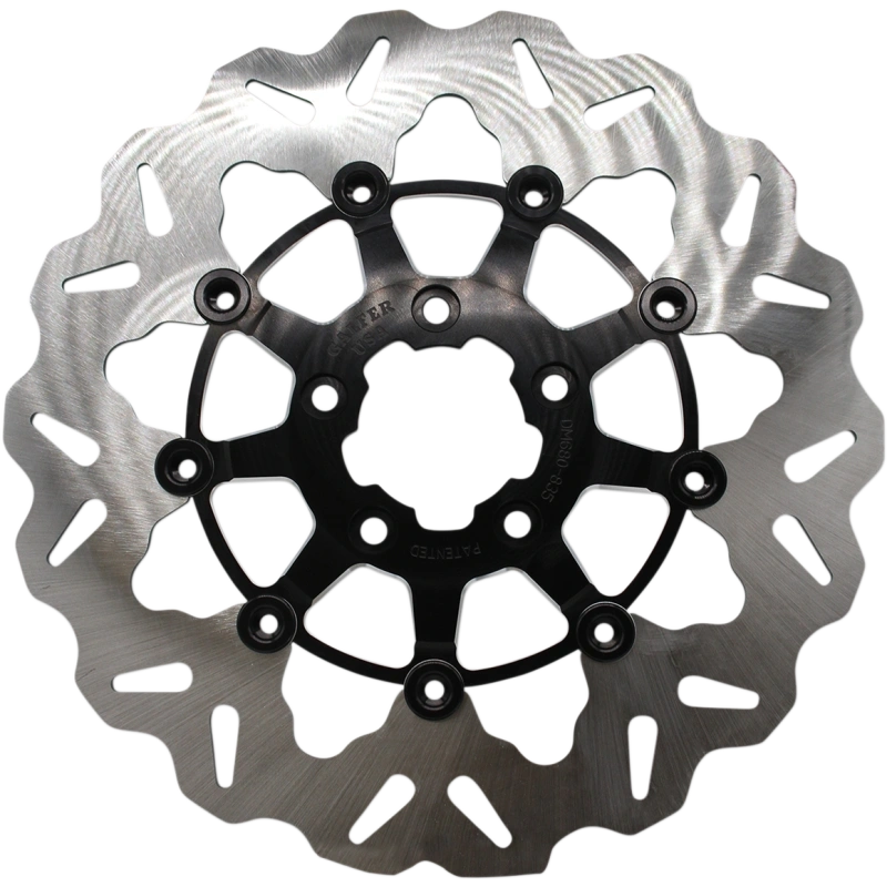 GALFER WAVE 13" BLACK ROTOR FRONT HARLEY DAVIDSON MODELS - The Speed Shop Canada