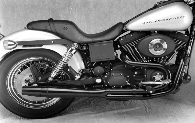 THUNDERHEADER RACING 2:1 EXHAUST HARLEY DAVIDSON DYNA 91-98 - The Speed Shop Canada