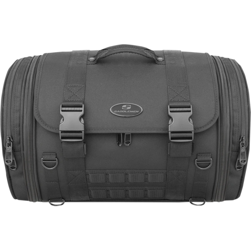 SADDLEMEN TACTICAL SISSY BAR BAG - The Speed Shop Canada