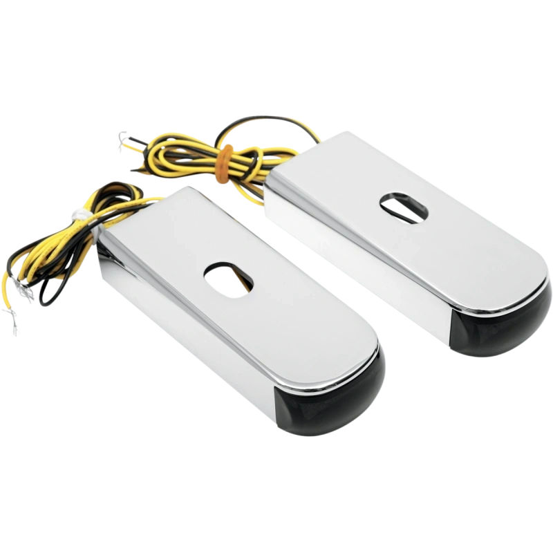 ALLOY ART LED STRUT MOUNT SIGNALS HARLEY DAVIDSON SOFTAILS 18-24 - The Speed Shop Canada