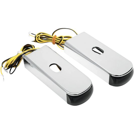 ALLOY ART LED STRUT MOUNT SIGNALS HARLEY DAVIDSON SOFTAILS 18-24 - The Speed Shop Canada