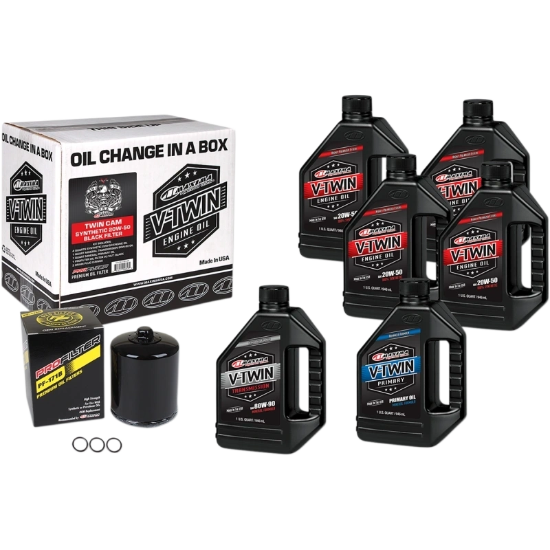 MAXIMA MINERAL OIL CHANGE IN A BOX HARLEY DAVIDSON MODELS - The Speed Shop Canada