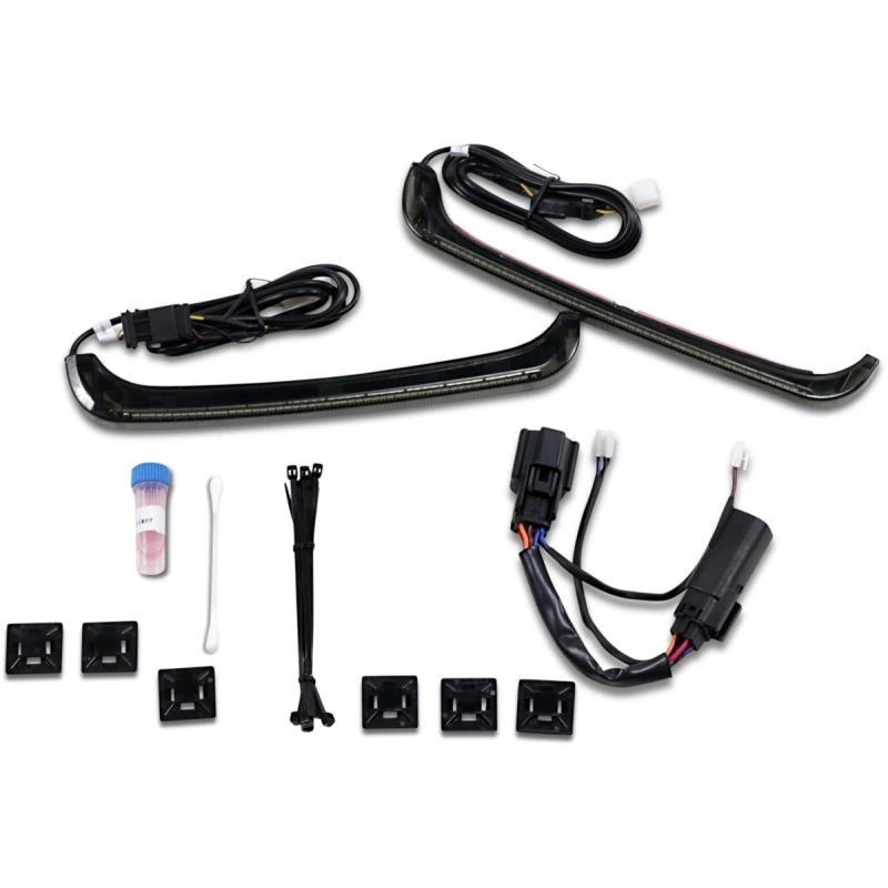 HARLEY BAGGER-LED LOW PRO BAGZ LIGHTS - The Speed Shop Canada