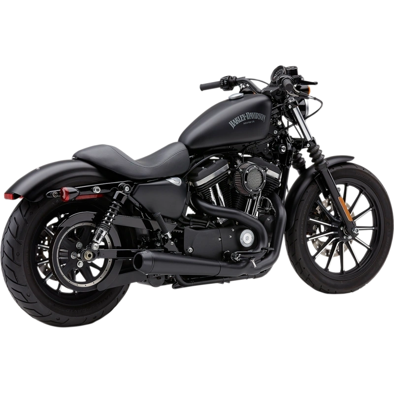 COBRA EL DIABLO BLACK 2:1 EXHAUST HARLEY XL SPORTSTER 14-23 883/1200 - The Speed Shop Canada