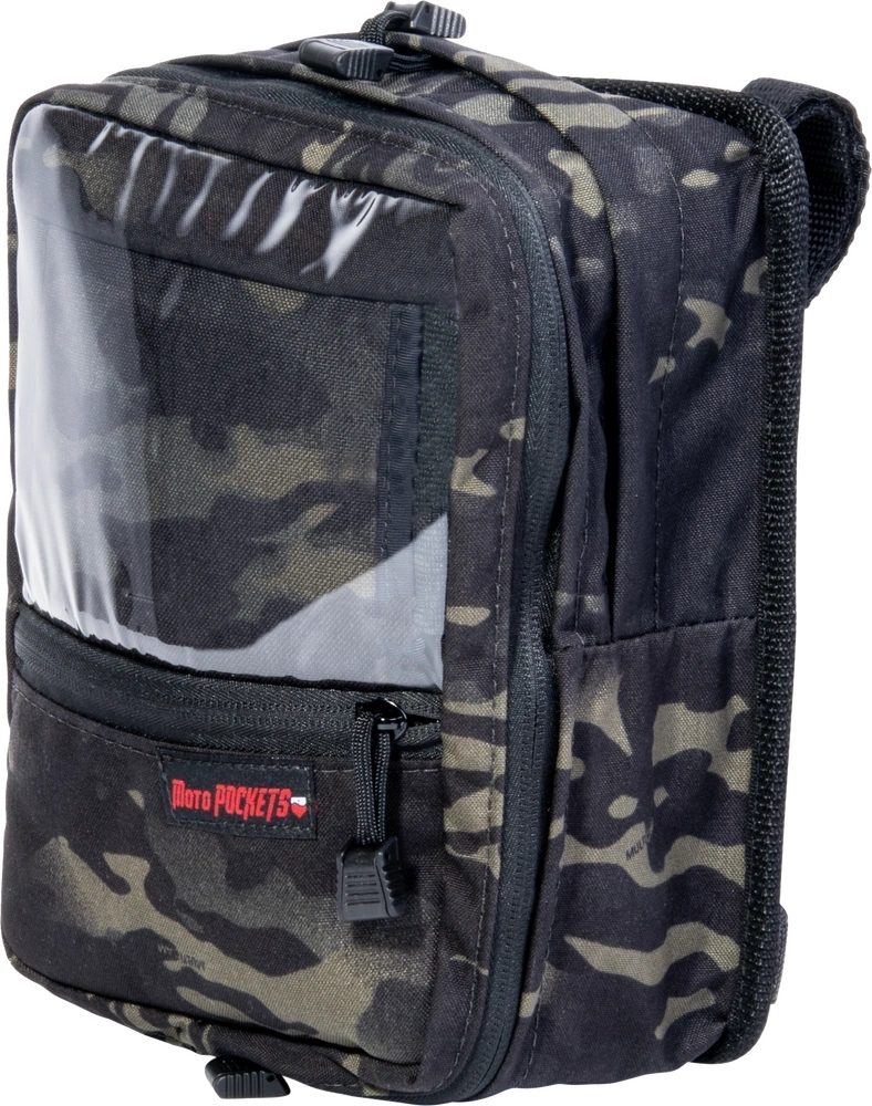 UTILITY BAG TBAR CAMO BLACK - The Speed Shop Canada
