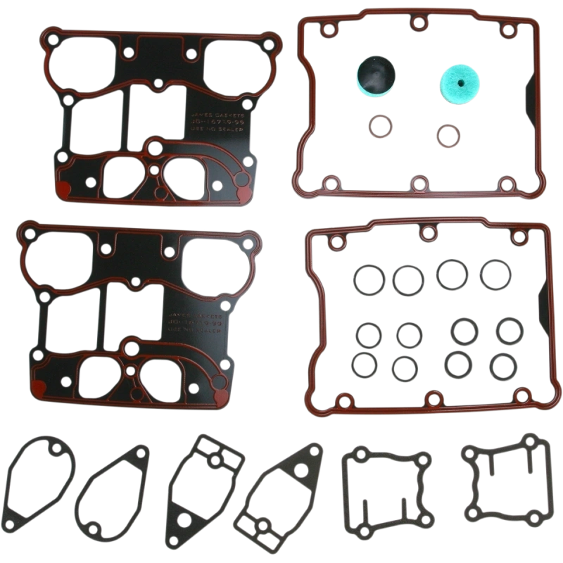 HARLEY DAVIDSON TWIN CAM ROCKER BOX GASKET SET BY COMETIC 99-17 - The Speed Shop Canada