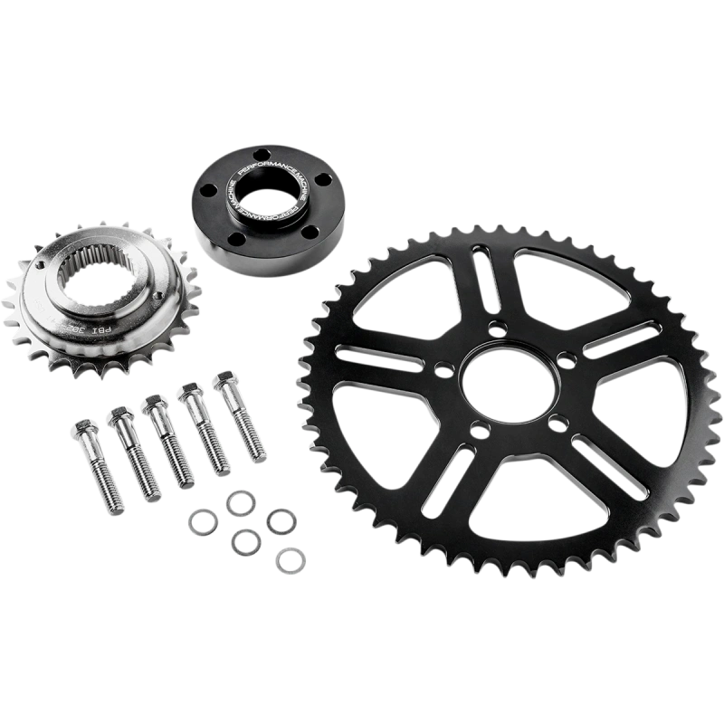 PERFORMANCE MACHINE CHAIN CONVERSION KIT HARLEY DAVIDSON M8 SOFTAILS - The Speed Shop Canada