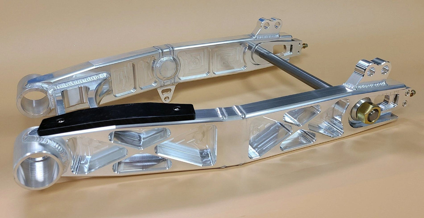 TRAC DYNAMICS BILLET SERIES STRUXURE HARLEY DAVIDSON FXR SWINGARM - The Speed Shop Canada