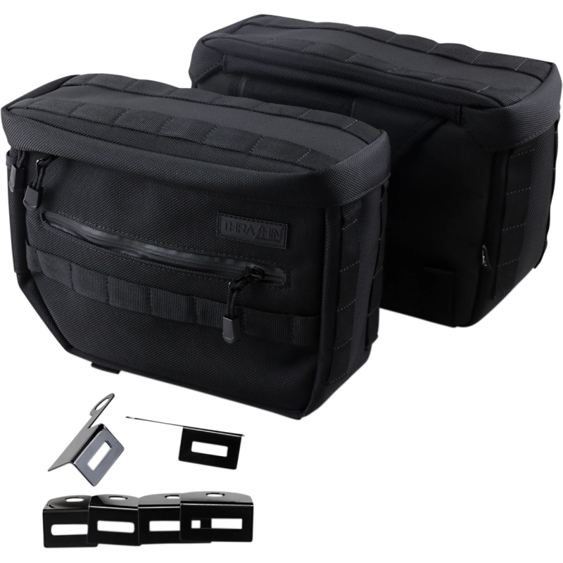 THRASHIN SUPPLY ESSENTIAL SADDLEBAGS - The Speed Shop Canada