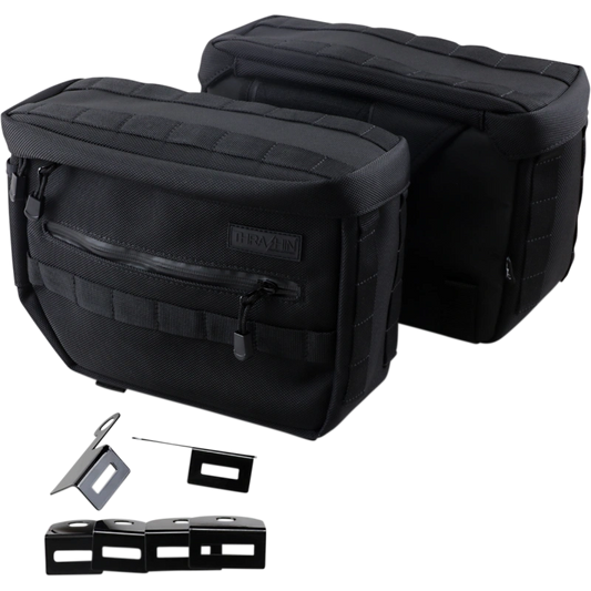 THRASHIN SUPPLY ESSENTIAL SADDLEBAGS - The Speed Shop Canada