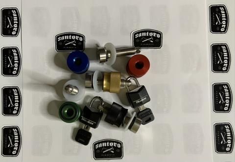 SANTORO FABWORX SEAT LOCK KITS HARLEY DAVIDSON MODELS - The Speed Shop Canada