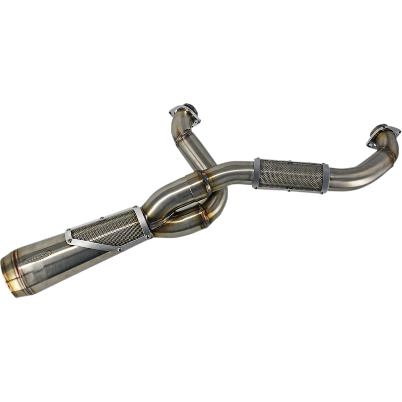 TRASK BIG SEXY 2:1 EXHAUST HARLEY DAVIDSON BAGGERS 2017-2024 - The Speed Shop Canada