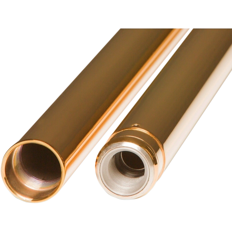 DYNA 06-17 CCE GOLD FORK TUBES 49MM - The Speed Shop Canada