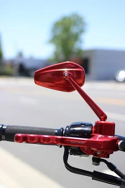 ARLEN NESS BILLET MINI STOCKER MIRRORS (SET OF TWO) - The Speed Shop Canada