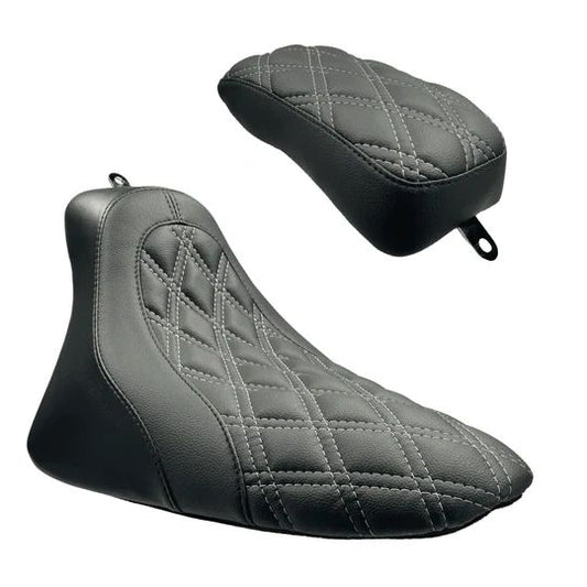 CMC SOLO SEAT PACKAGE HARLEY DAVIDSON SOFTAIL 2000-2017 - The Speed Shop Canada