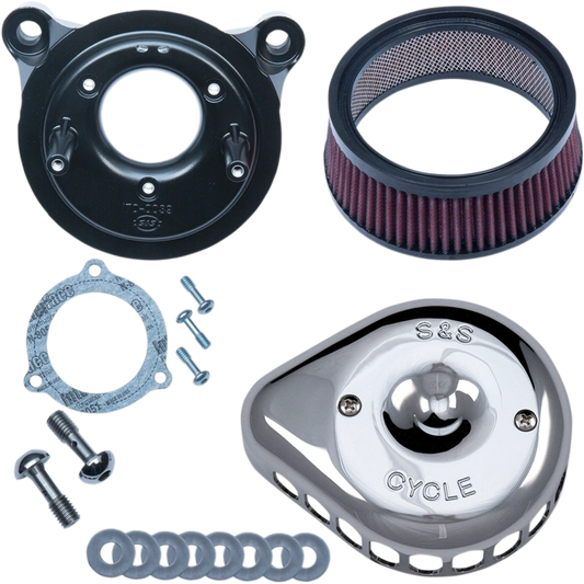 S&S CYCLE TEARDROP MINI STEALTH AIR FILTER KITS HARLEY DAVIDSON MODELS - The Speed Shop Canada