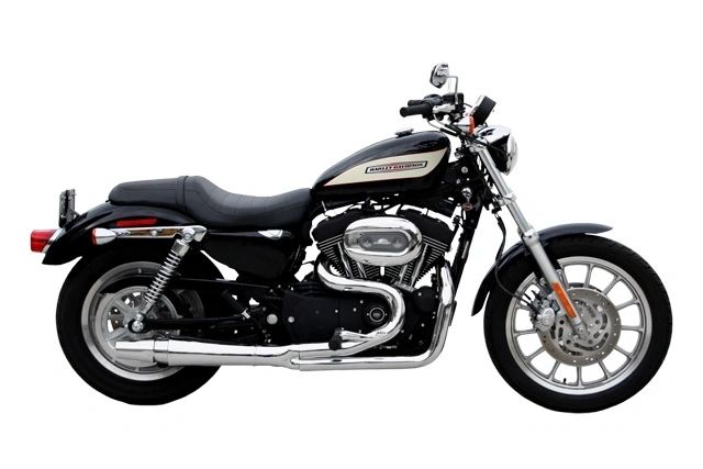 THUNDERHEADER RACING EXHAUST 2:1 HARLEY DAVIDSON SPORTSTER 883/1200 - The Speed Shop Canada