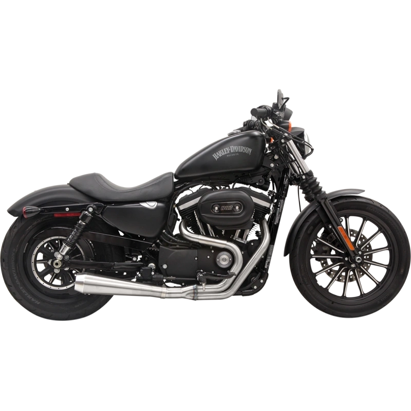 BASSANI RR3 STAINLESS 2:1 EXHAUST XL HARLEY SPORTSTER 96-03 - The Speed Shop Canada