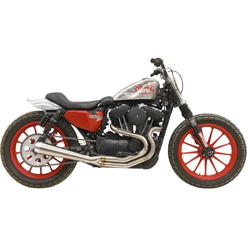 BASSANI RR3 H0 STAINLESS 2:1 EXHAUST HARLEY XL SPORTSTER 04-23 - The Speed Shop Canada