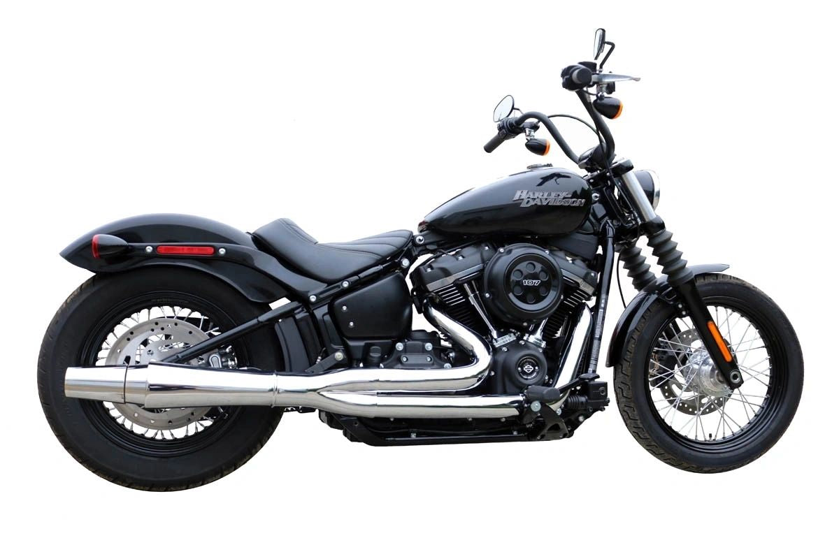 THUNDERHEADER RACING 2:1 X SERIES EXHAUST STANDARD HARLEY DAVIDSON SOFTAIL M8 18-25 - The Speed Shop Canada